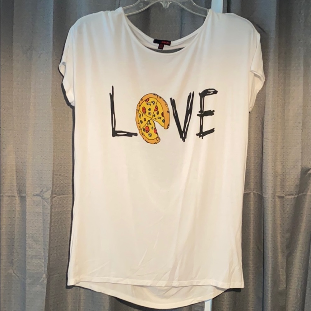 Bongo Pizza Love Tee